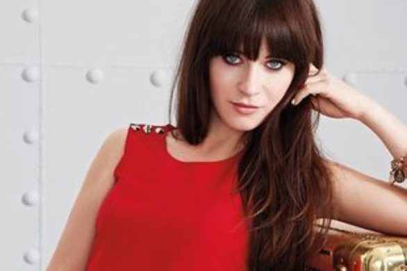 Zooey Deschanel rozpoczęła współpracę z Tommym Hilfigerem
