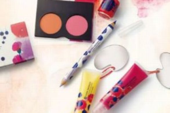 Aquarelles Végétales – letni makijaż Yves Rocher