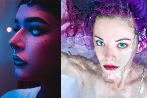 Kolorowe soczewki kontaktowe: opcja tylko dla odważnych?