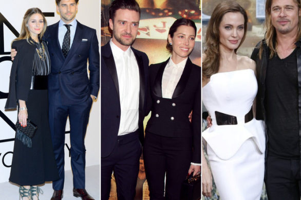 10 najbardziej stylowych par 2013 roku