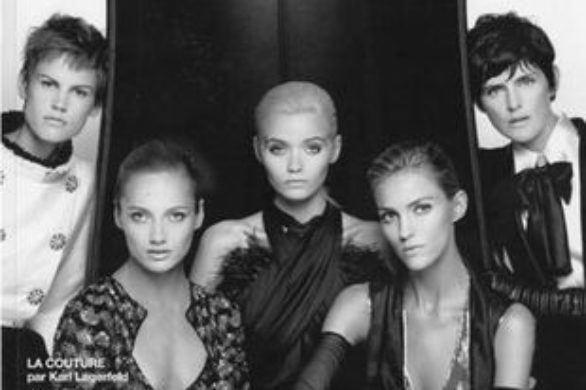 Anja Rubik wśród największych gwiazd modelingu