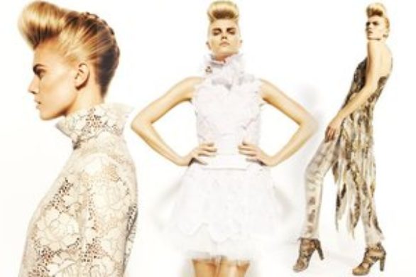 Maryna Linchuk dla Letage Spring 2012 (FOTO+VIDEO)