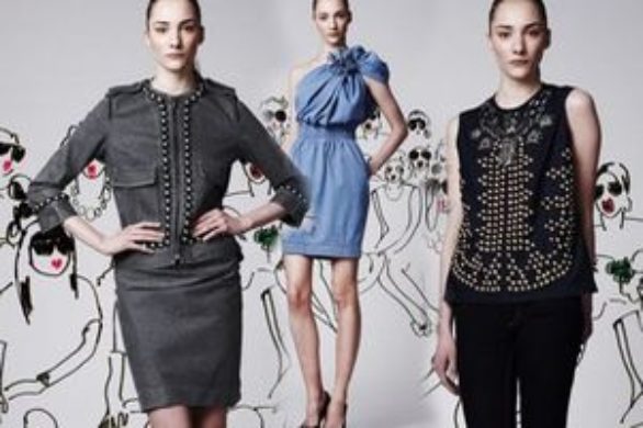 Kolekcja Lanvin/Acne 2010