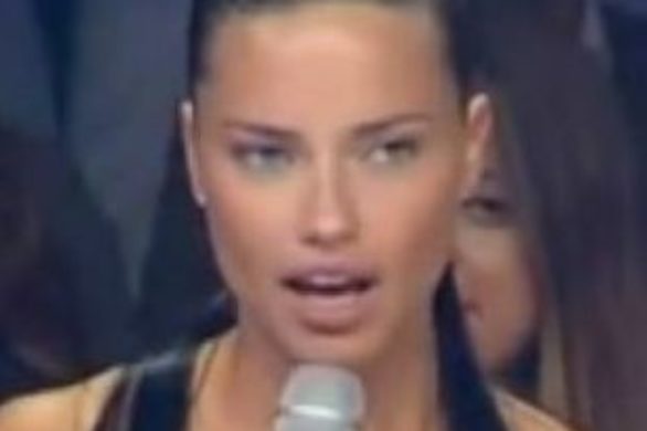 Jak tańczy Adriana Lima? (VIDEO)