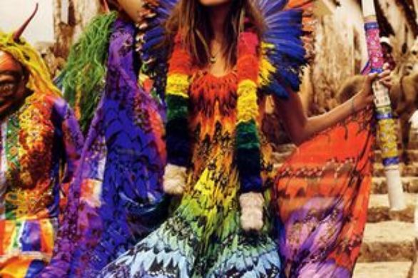 Lily Donaldson i Daria Werobowy dla Vogue UK