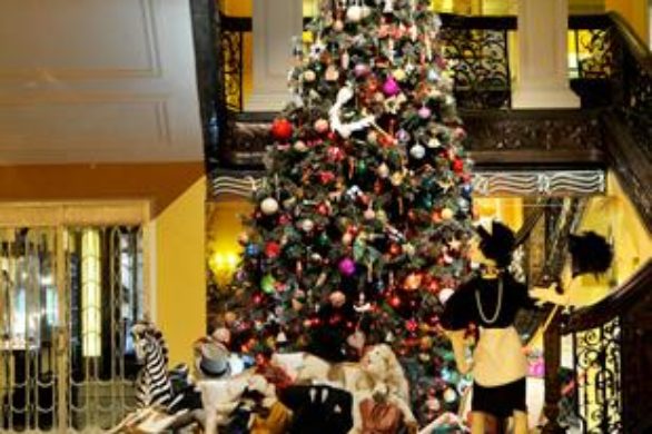 Świąteczne drzewko Lanvin