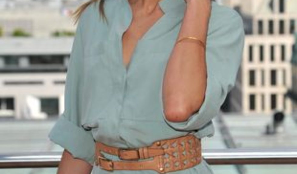 Cameron Diaz w jedwabnej sukience Akris (FOTO) Cameron Diaz w jedwabnej sukience Akris (FOTO)