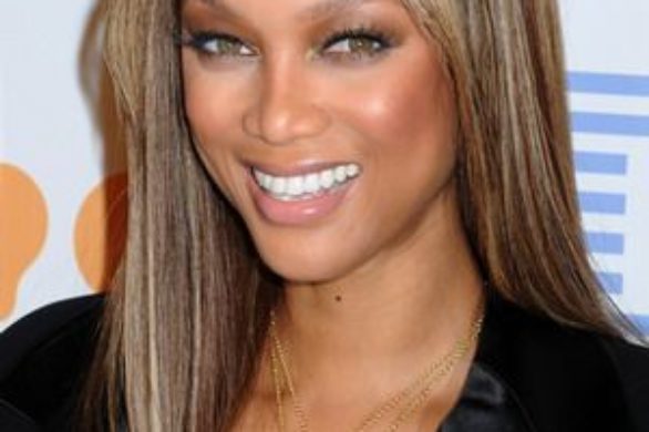 Kobieca Tyra Banks w męskim wydaniu