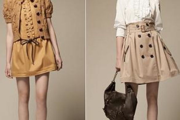 Burberry Blue Label – kolekcja jesień/zima 2011