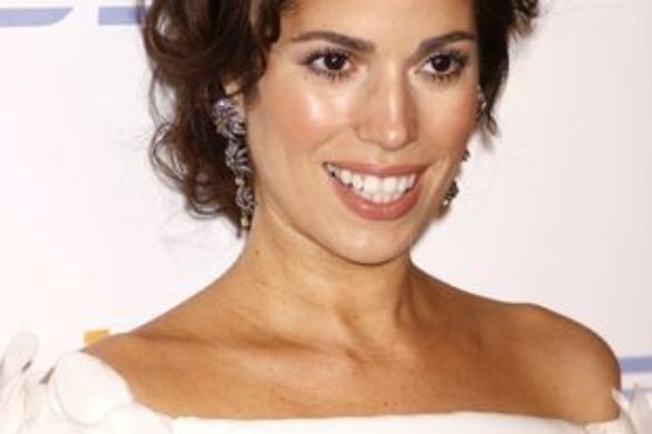 Ana Ortiz promienieje w ciąży