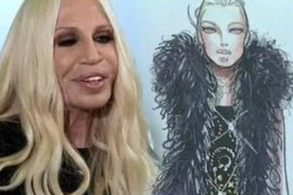 Donatella Versace projektuje dla H&M