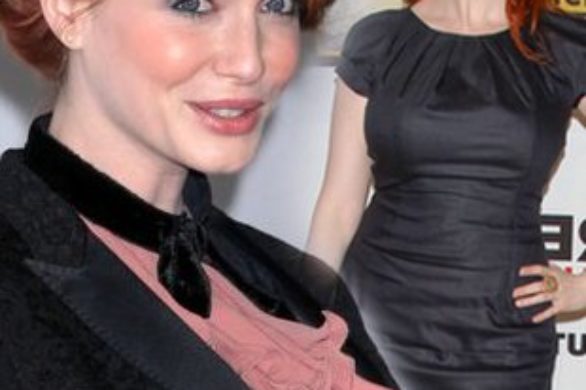 Dwie kreacje Christiny Hendricks (FOTO)
