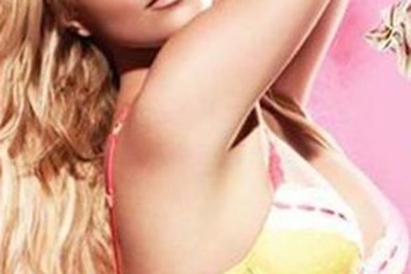 Britney Spears w bikini dla Candies