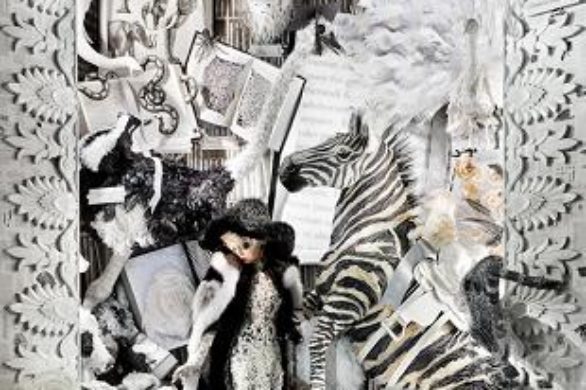 Zachwycające witryny świąteczne Bergdorf Goodman