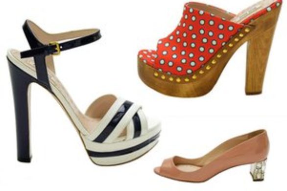 Buty od Miu Miu na wiosnę/lato 2011 (FOTO)