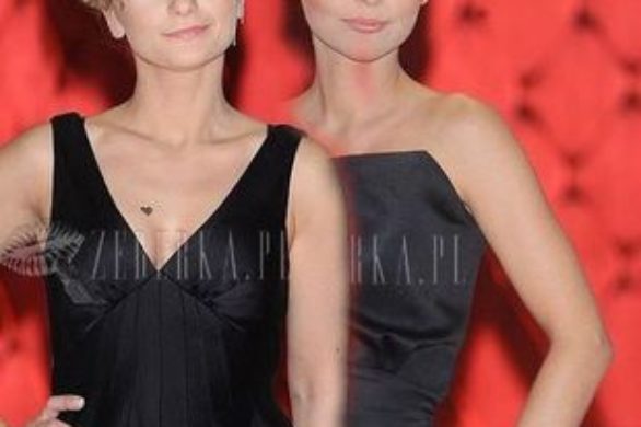 Oryginalne fryzury Ani Wiśniewskiej i Pauliny Sykut