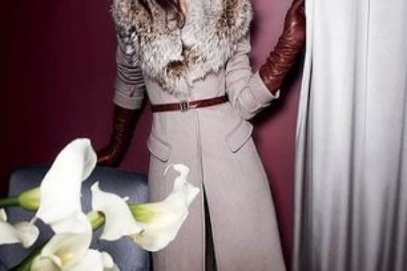 Jesienno-zimowy katalog Elie Tahari