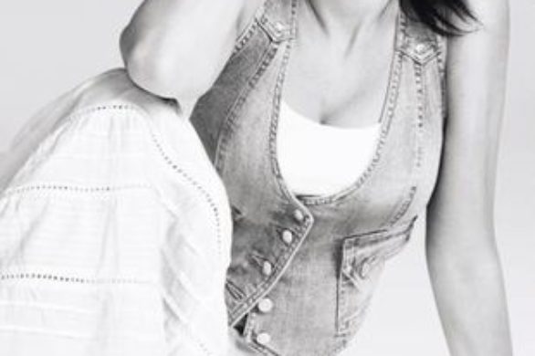 Długie sukienki  Mango