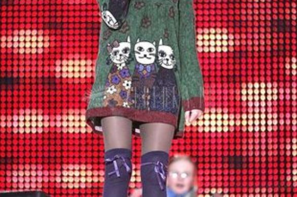 Ania Wyszkoni jak lolitka