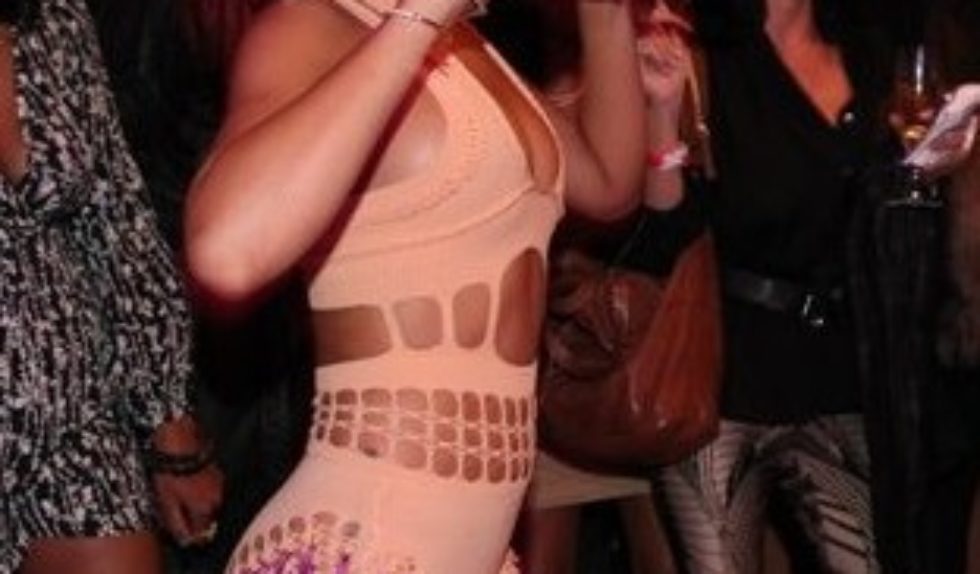 Urodzinowa Rihanna w sukience Marka Fasta Urodzinowa Rihanna w sukience Marka Fasta