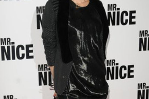 Sadie  Frost chce błyszczeć