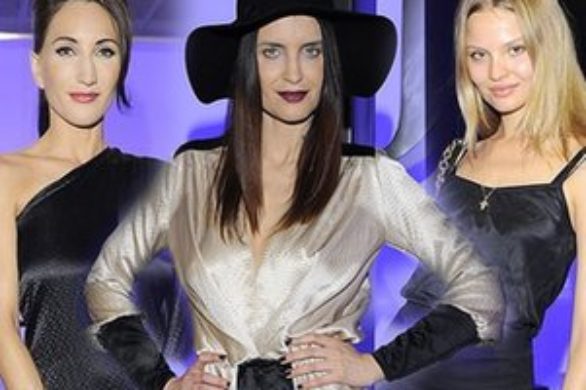 Parada gwiazd na pokazie Simple