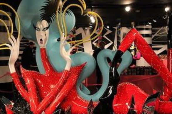 Lady GaGa dla domu towarowego Barneys New York