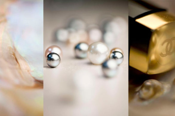 Perłowa kolekcja kosmetyków Chanel