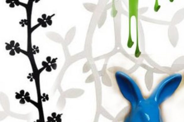 Kolorowe wieszaki firmy Glamstore (FOTO)