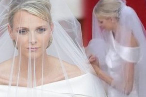 Suknia ślubna Charlene Wittstock