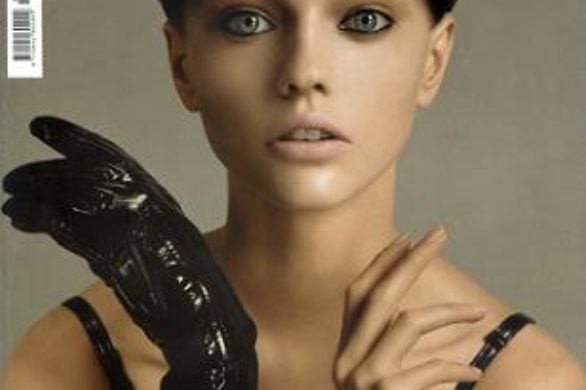 Sasha Pivovarova jest w ciąży