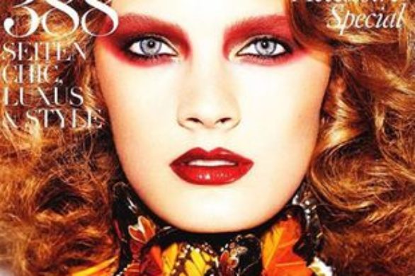 Constance Jablonski dla Vogue Germany