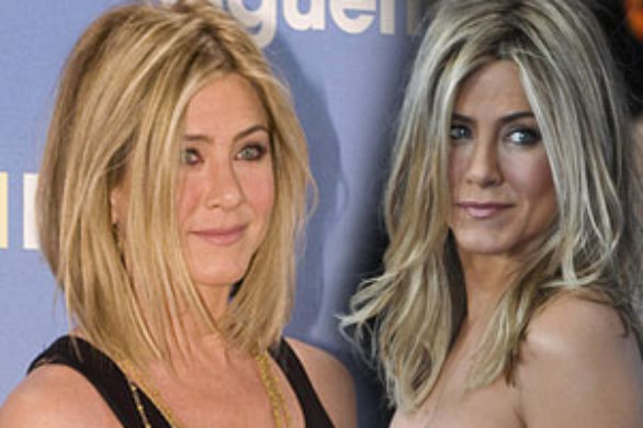 Jennifer Aniston w nowej fryzurze (FOTO)