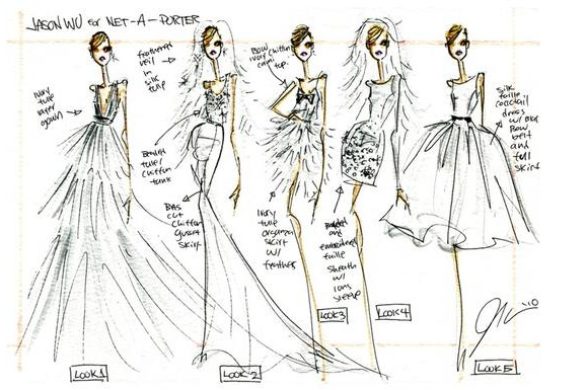 Jason Wu ubiera panny młode