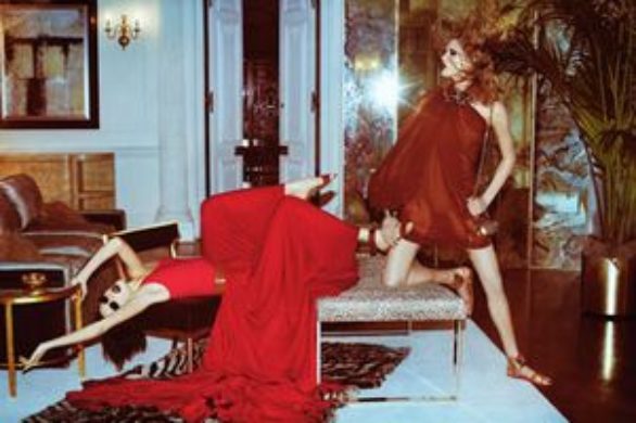 Wiosenny film reklamowy Lanvin (VIDEO)