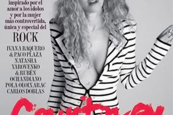 Courtney Love na okładce Vanidad