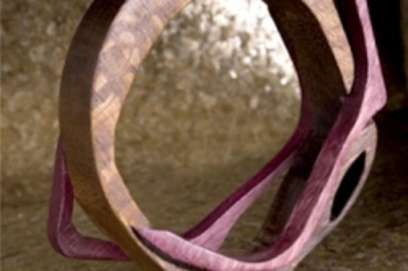 Drewniana biżuteria Heather Kosch