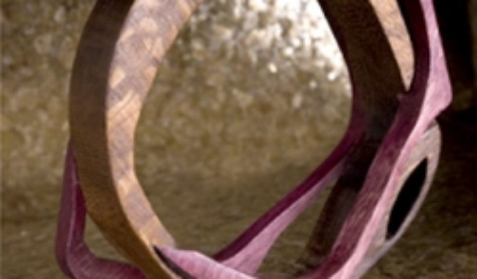 Drewniana biżuteria Heather Kosch