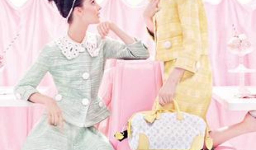 Cukierkowa kampania domu mody Louis Vuitton Cukierkowa kampania domu mody Louis Vuitton
