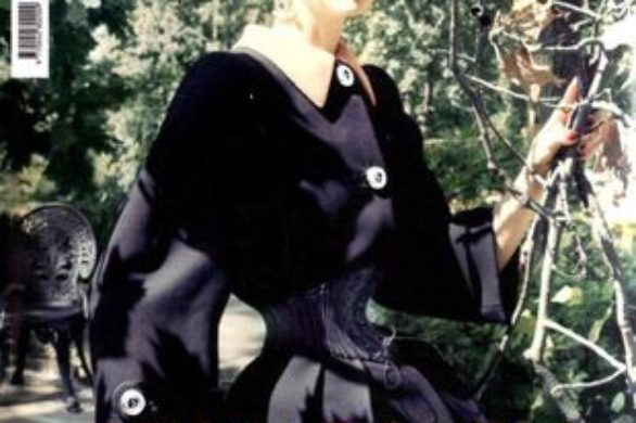 Stella Tennant z talią 33 cm