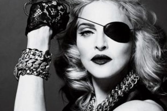 Madonna na okładce Interview