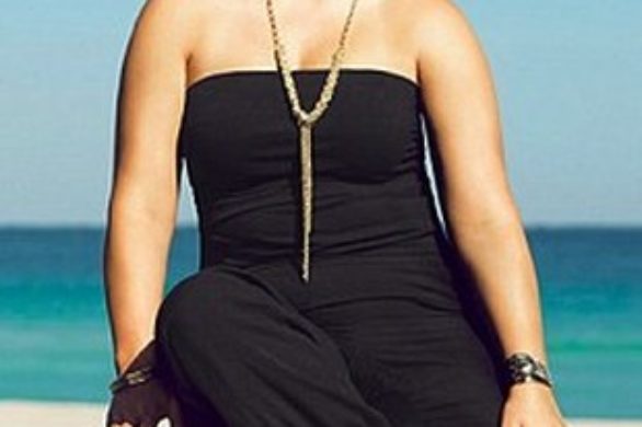 Tara Lynn w kolekcji Big is Beautiful H&M