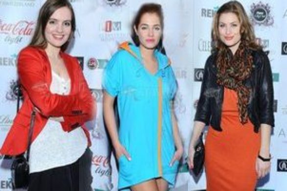 Gwiazdy na pokazie Eve By Eve!