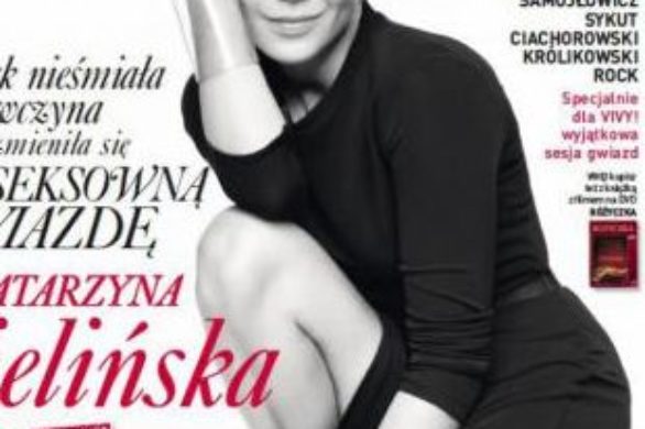 Seksowna Kasia Zielińska w magazynie Viva!