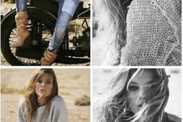 Daria Werbowy po raz kolejny dla marki Stefanel