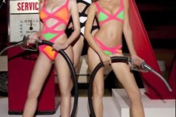 Doda i Natalia Siwiec w bikini marki Agent Provocateur