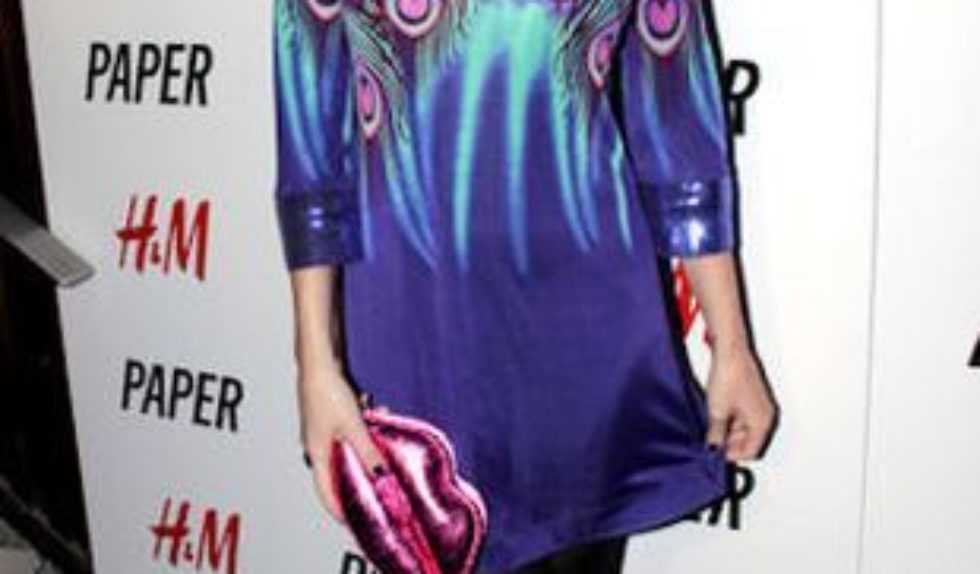 Katy Perry w pawich piórkach od Williamsona