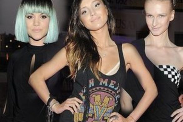 Stylizacje gwiazd na urodzinach MTV