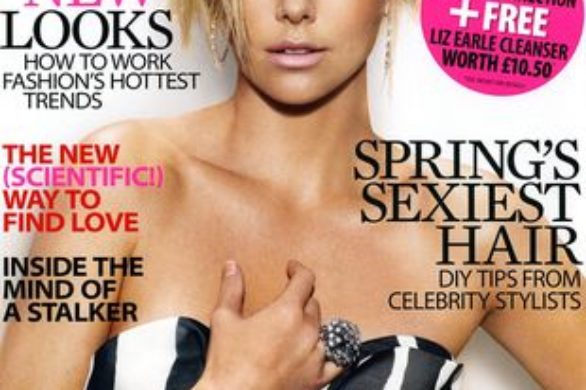 Powabna Charlize Theron dla Marie Claire