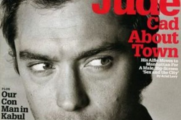 Ciacho tygodnia – Jude Law!  (FOTO)
